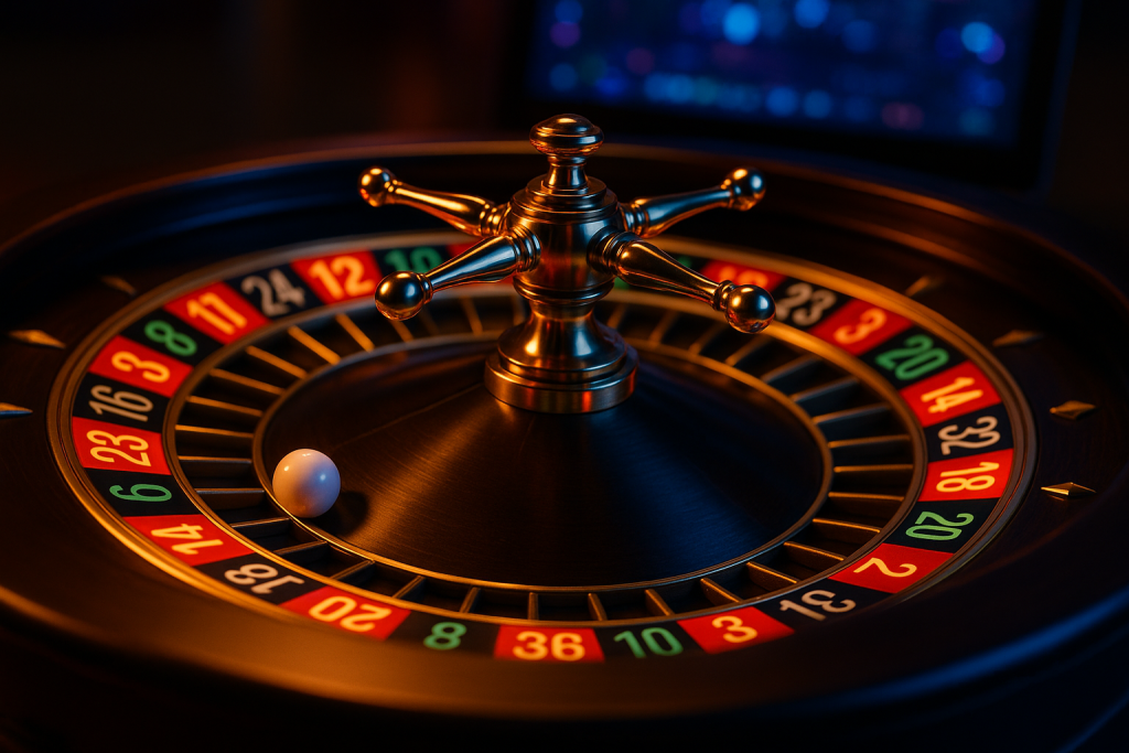 Online Roulette for Beginners Guide - Virtual Roulette Wheel